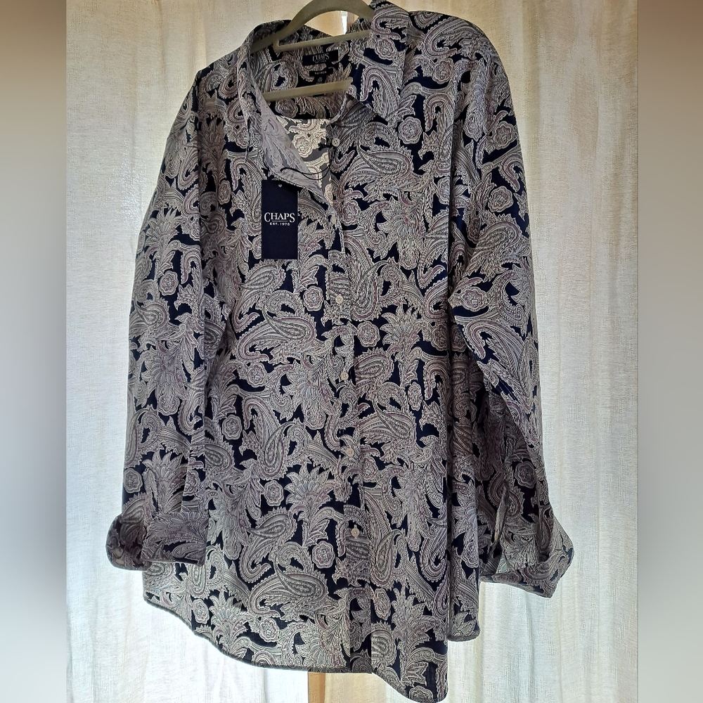 Chaps by Ralph Lauren Blouse NWT
